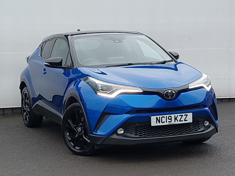 Toyota C-Hr 1.2T Dynamic Cvt Awd Blue