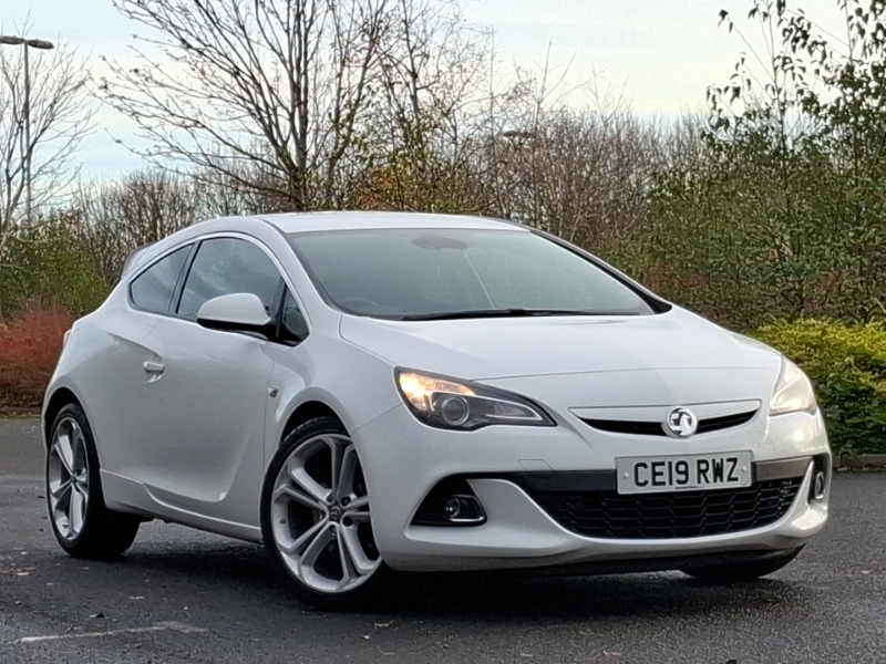 Vauxhall Astra GTC Astra Gtc Limited Edition T Ss Red #1
