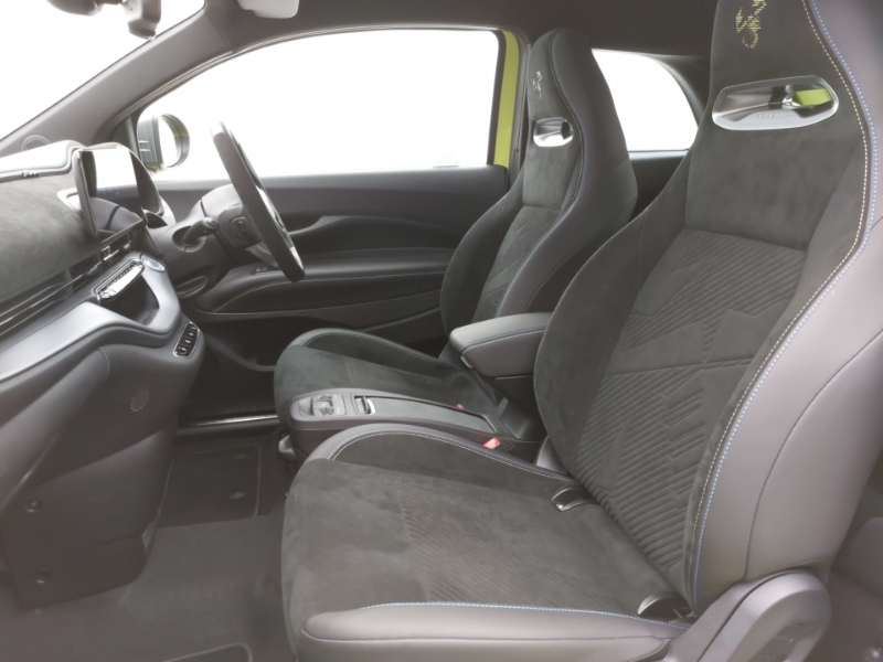 Abarth 500 114Kw Turismo 42.2Kwh Green #5