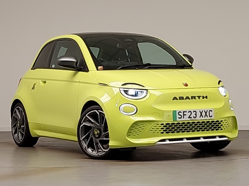 Abarth 500 114Kw Turismo 42.2Kwh Green