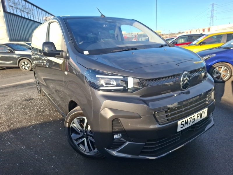 Citroen SpaceTourer 2.0 Bluehdi 180 Max M 8 Seat Eat8 Grey