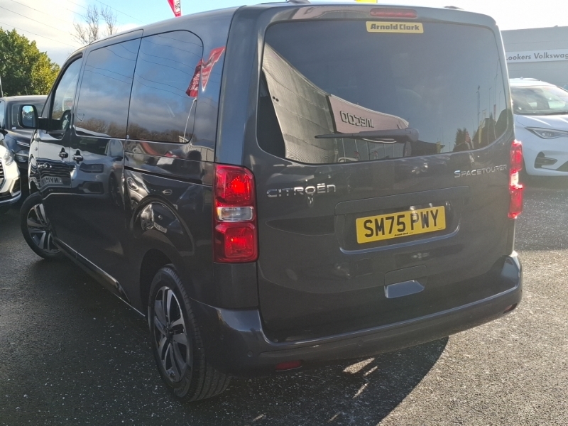 Citroen SpaceTourer 2.0 Bluehdi 180 Max M 8 Seat Eat8 Grey #2