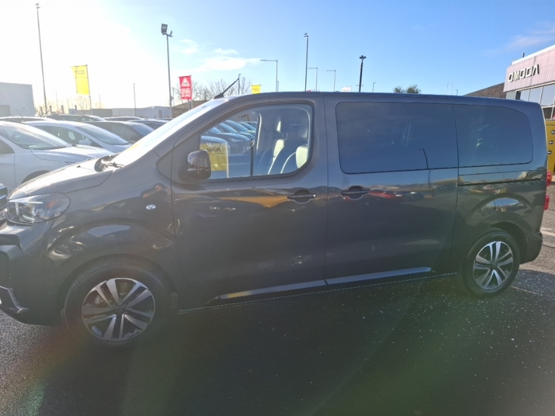 Citroen SpaceTourer 2.0 Bluehdi 180 Max M 8 Seat Eat8 Grey #4