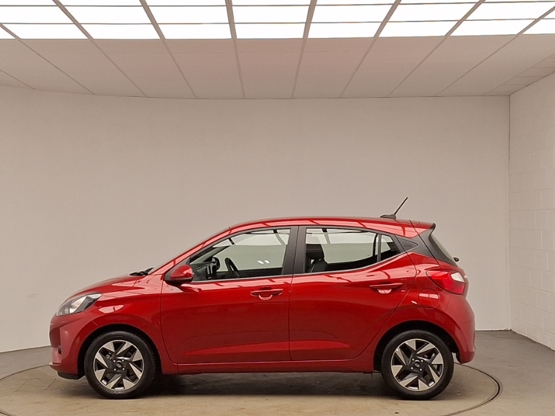 Hyundai I10 1.0 63 Advance Nav SL75VLR Red #4
