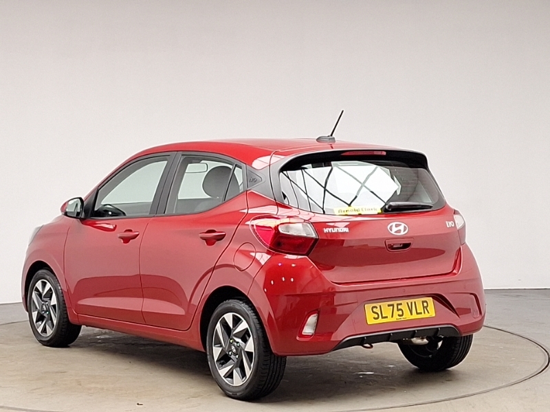 Hyundai I10 1.0 63 Advance Nav SL75VLR Red #2
