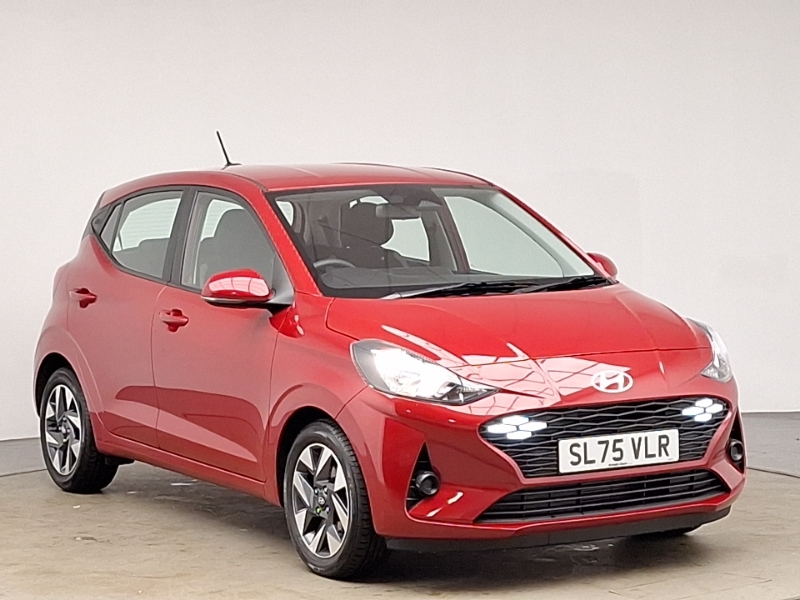 Hyundai I10 1.0 63 Advance Nav Red
