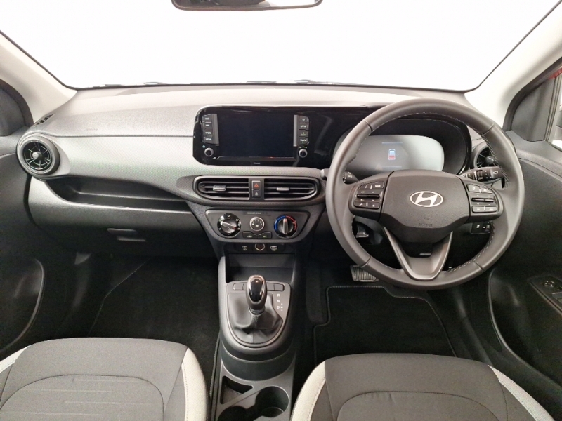 Hyundai I10 1.0 63 Advance Nav SL75VLR Red #3