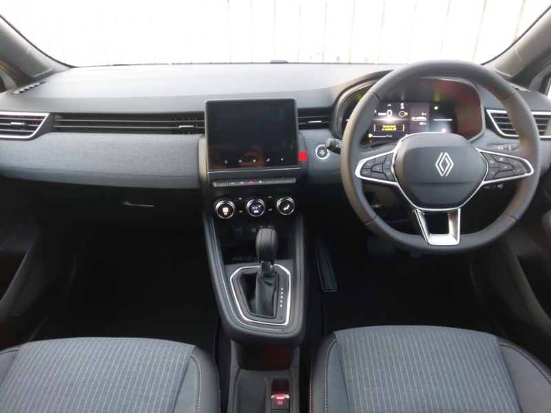Renault Clio 1.6 E-tech Full Hybrid 145 Techno White #3