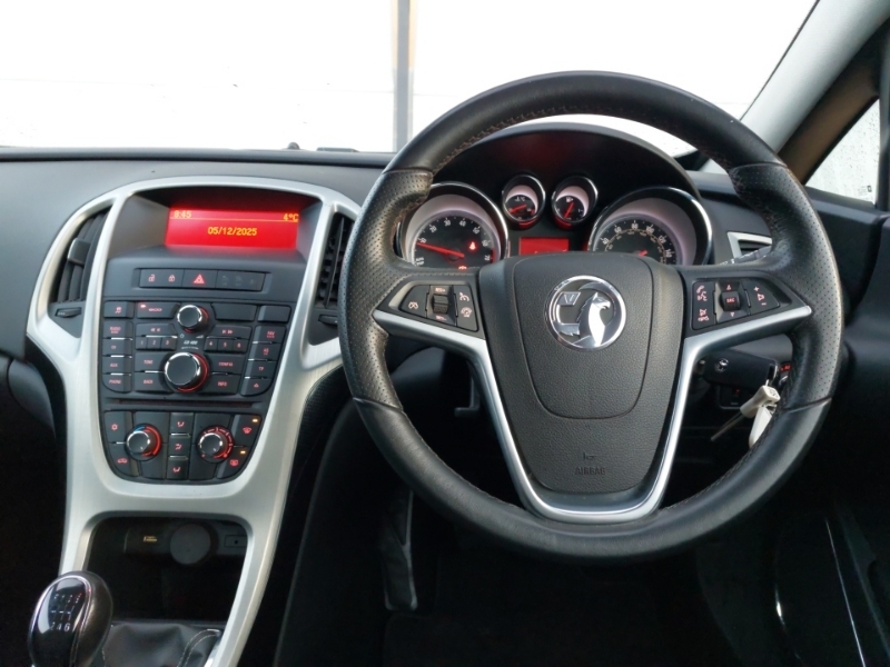 Vauxhall Astra GTC Hatchback Black #7