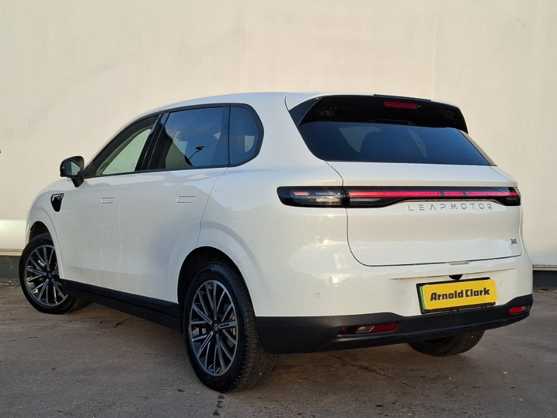 Leapmotor B10 160Kw 70Kwh White #2
