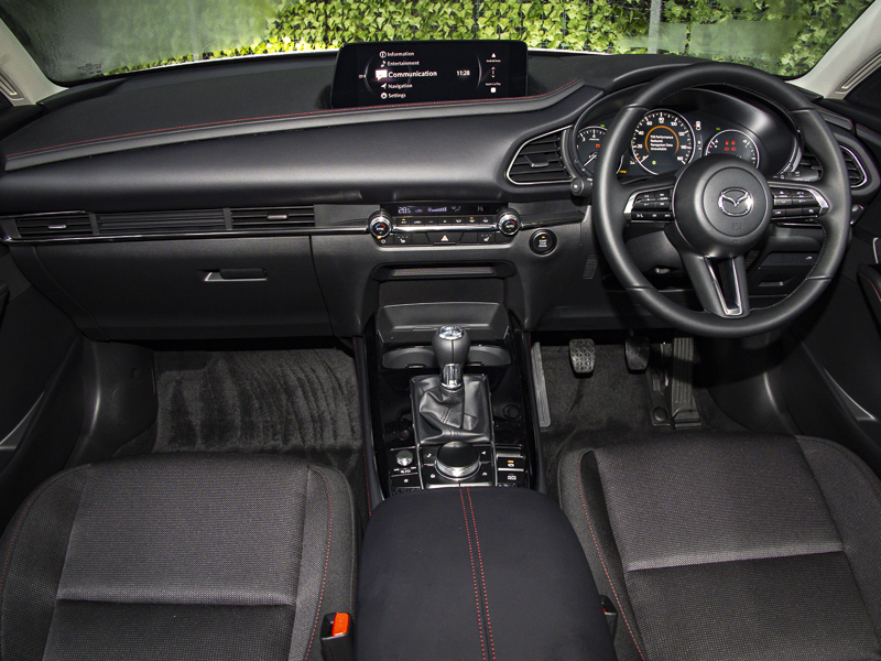 Mazda CX-30 2.5 E-skyactiv G Mhev 140 Homura White #5
