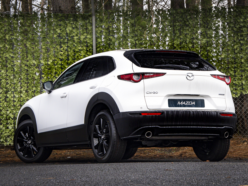 Mazda CX-30 2.5 E-skyactiv G Mhev 140 Homura White #2