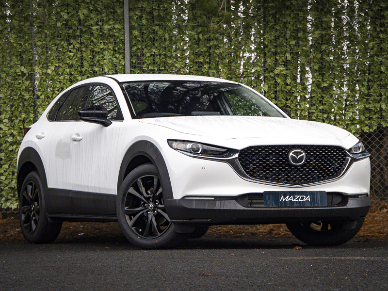 Mazda CX-30 2.5 E-skyactiv G Mhev 140 Homura White