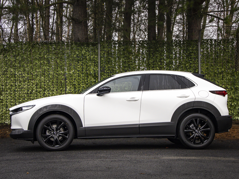 Mazda CX-30 2.5 E-skyactiv G Mhev 140 Homura White #4