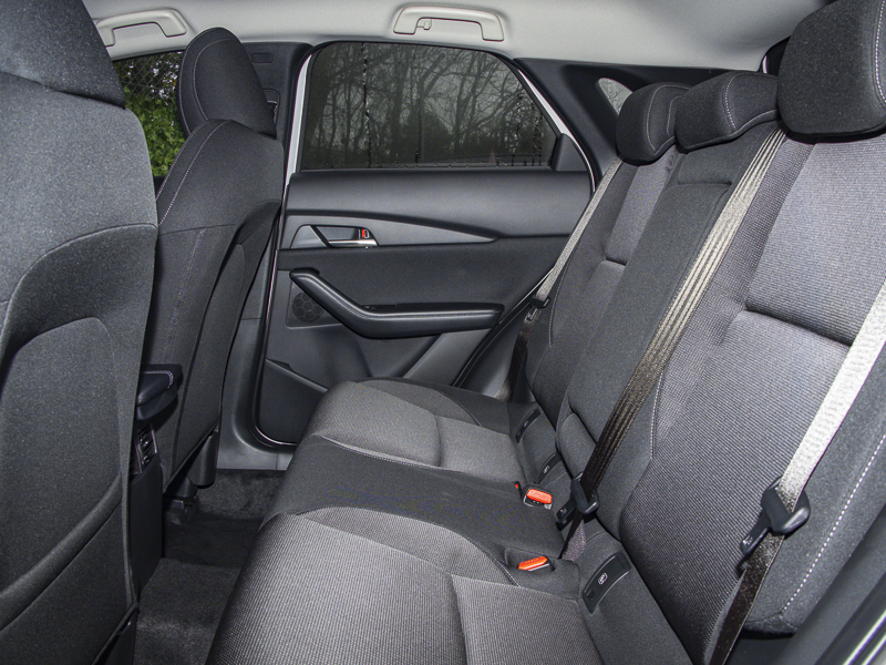 Mazda CX-30 2.5 E-skyactiv G Mhev 140 Exclusive-line White #6