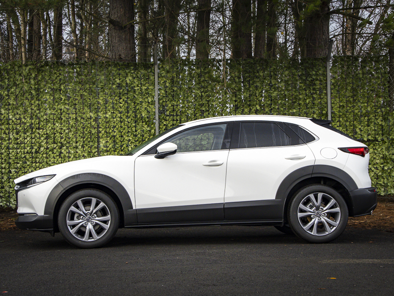 Mazda CX-30 2.5 E-skyactiv G Mhev 140 Exclusive-line White #4