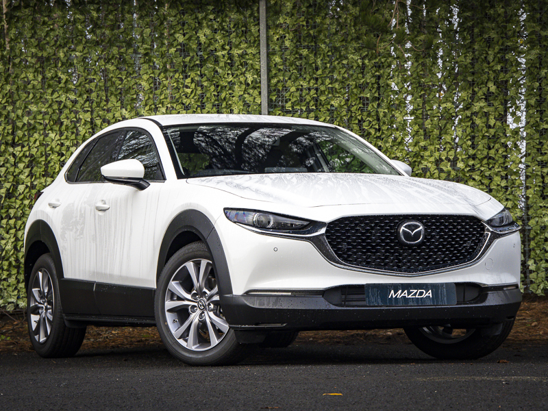 Mazda CX-30 2.5 E-skyactiv G Mhev 140 Exclusive-line White