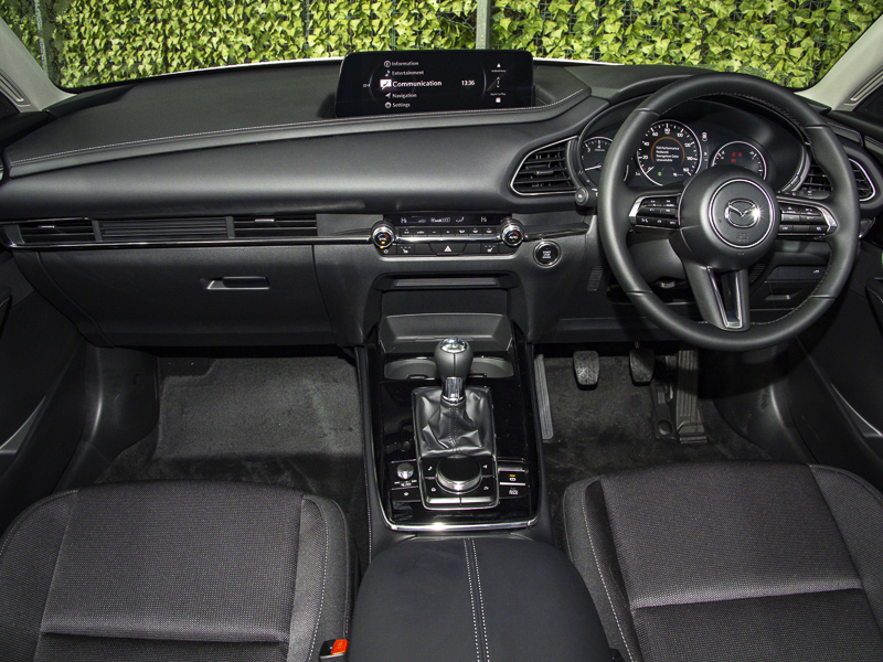 Mazda CX-30 2.5 E-skyactiv G Mhev 140 Exclusive-line White #5