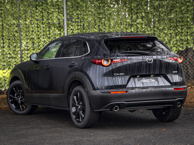 Mazda CX-30 2.5 E-skyactiv G Mhev 140 Homura Black #2