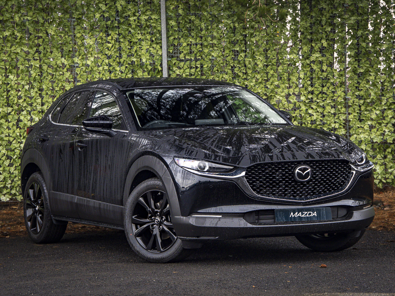 Mazda CX-30 2.5 E-skyactiv G Mhev 140 Homura Black