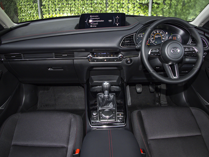 Mazda CX-30 2.5 E-skyactiv G Mhev 140 Homura Black #5