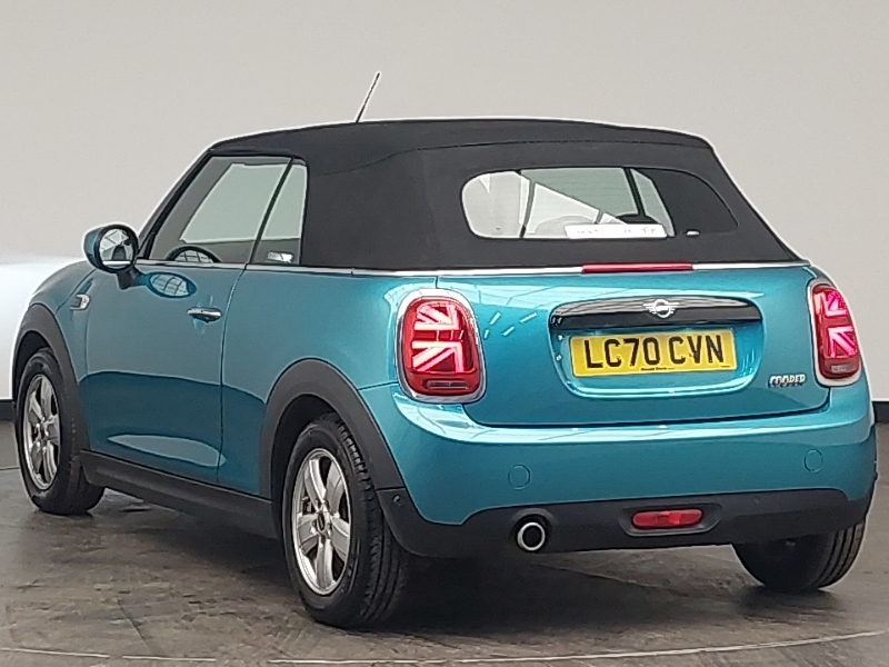 Mini Convertible 1.5 Cooper Classic II LC70CVN Blue #2