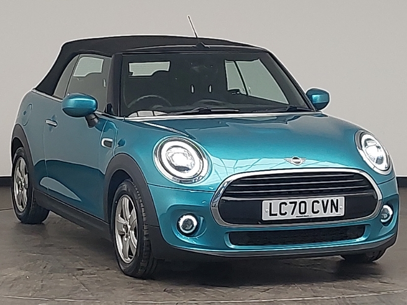 Mini Convertible 1.5 Cooper Classic II Blue