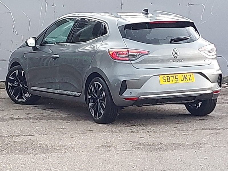 Renault Clio 1.6 E-tech Full Hybrid 145 Techno Grey #2