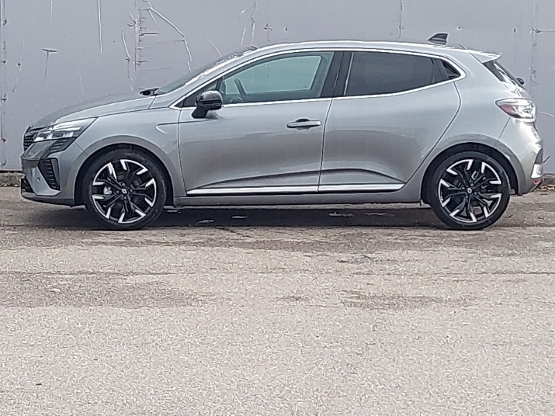 Renault Clio 1.6 E-tech Full Hybrid 145 Techno Grey #4