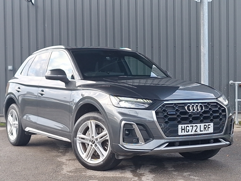 Audi Q5 40 Tdi Quattro S Line S Tronic Cs Grey