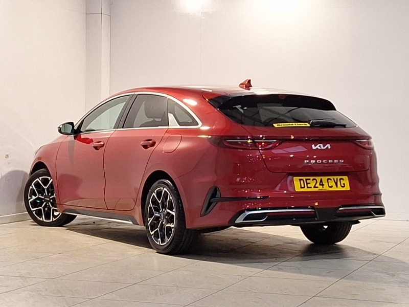 Kia Proceed 1.5T Gdi Isg Gt-line DE24CVG Red #2