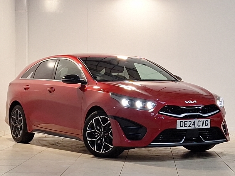 Kia Proceed 1.5T Gdi Isg Gt-line Red
