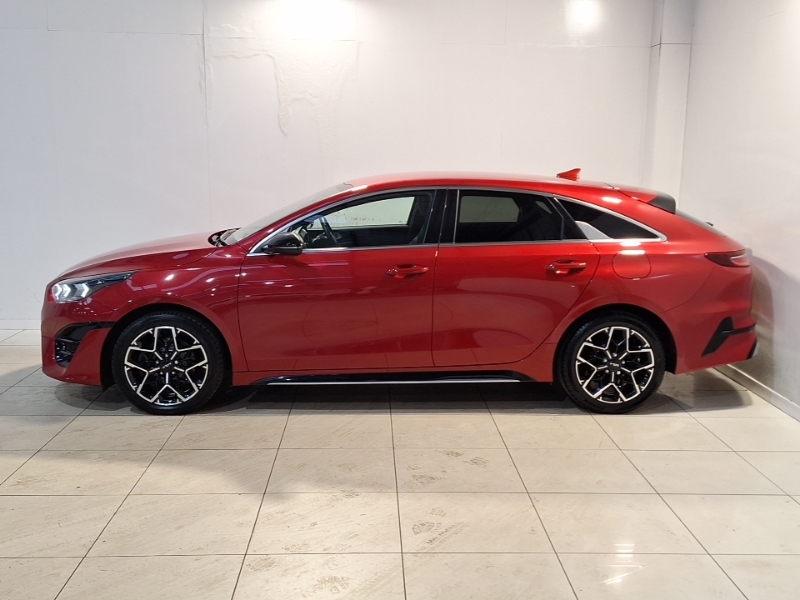 Kia Proceed 1.5T Gdi Isg Gt-line DE24CVG Red #4