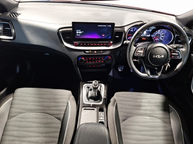 Kia Proceed 1.5T Gdi Isg Gt-line DE24CVG Red #3