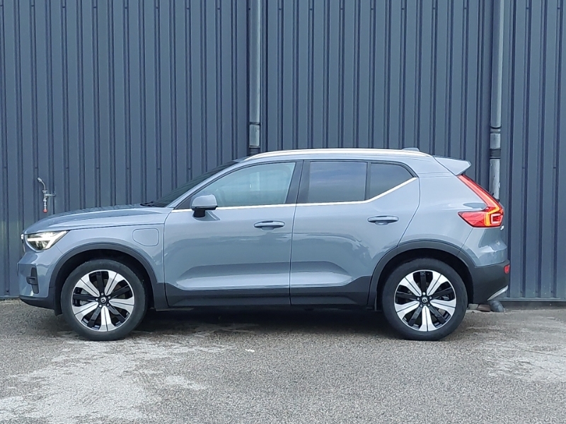 Volvo XC40 1.5 T5 Recharge Phev Ultimate Dark MT72VMC Grey #4
