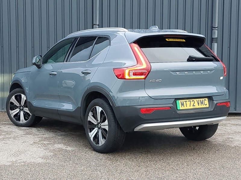 Volvo XC40 1.5 T5 Recharge Phev Ultimate Dark MT72VMC Grey #2