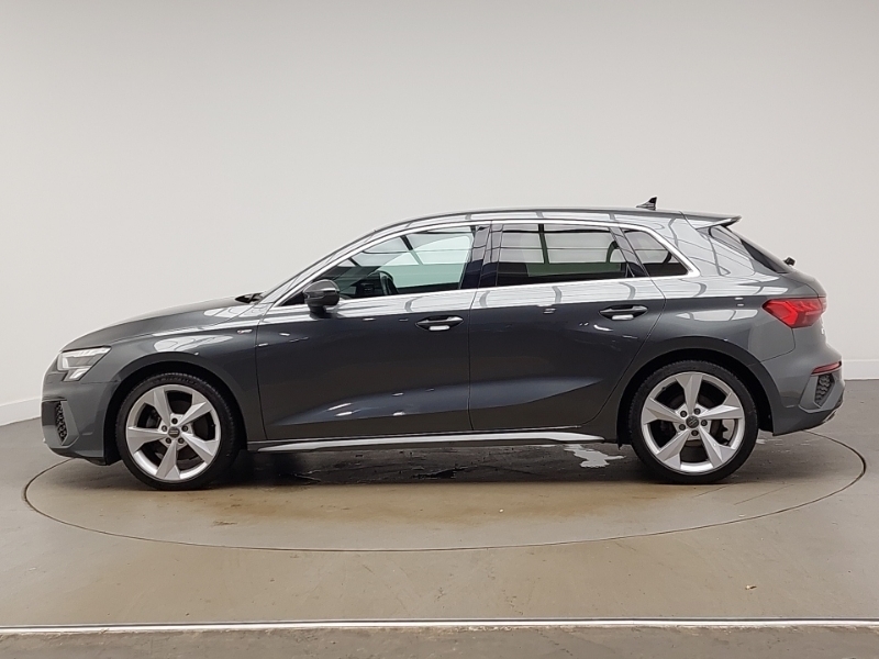 Audi A3 35 Tfsi S Line Grey #4
