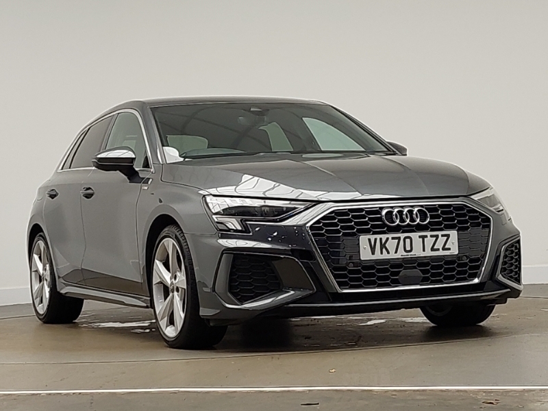 Audi A3 35 Tfsi S Line Grey