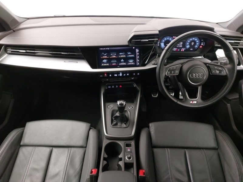 Audi A3 35 Tfsi S Line Grey #3