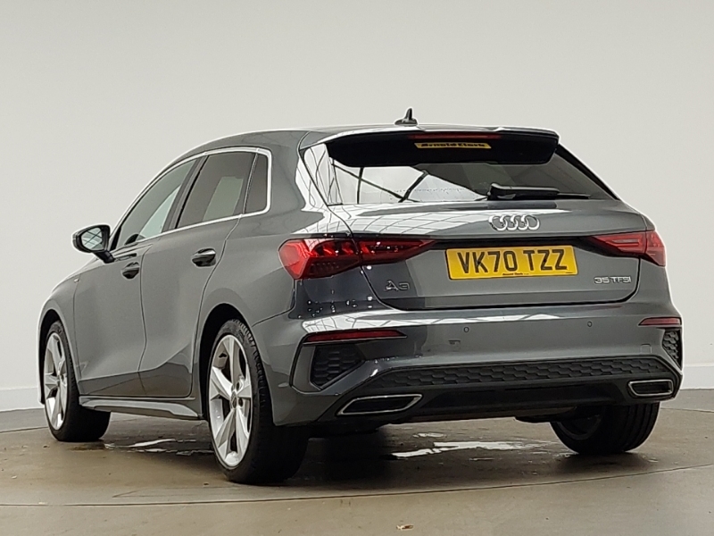 Audi A3 35 Tfsi S Line Grey #2