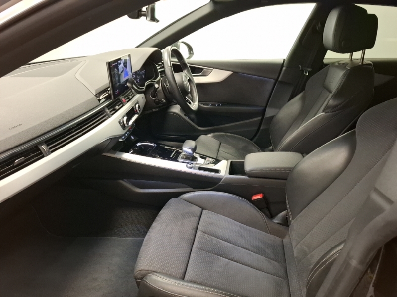 Audi A5 35 Tdi S Line S Tronic HG72LFV Black #5