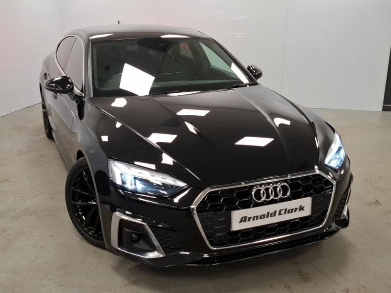 Audi A5 35 Tdi S Line S Tronic Black