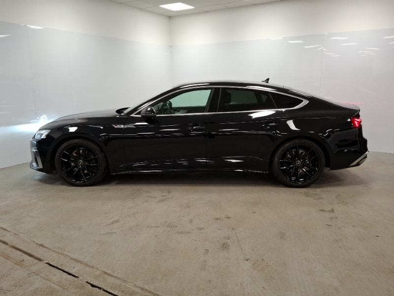Audi A5 35 Tdi S Line S Tronic HG72LFV Black #4