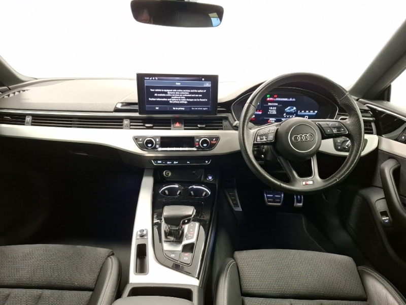 Audi A5 35 Tdi S Line S Tronic HG72LFV Black #3