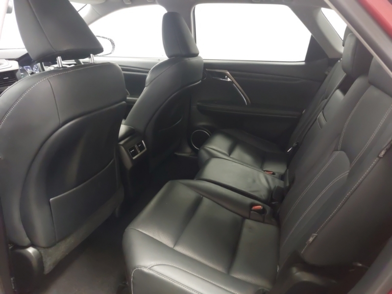 Lexus RX 450H L 3.5 Cvt Premium Pack WP72RYD Red #6