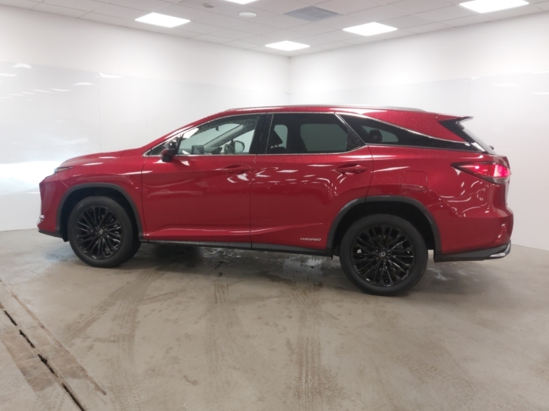 Lexus RX 450H L 3.5 Cvt Premium Pack WP72RYD Red #4