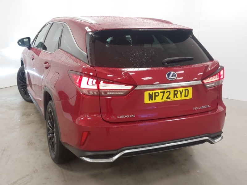 Lexus RX 450H L 3.5 Cvt Premium Pack WP72RYD Red #2