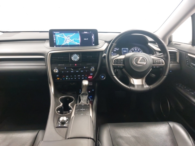 Lexus RX 450H L 3.5 Cvt Premium Pack WP72RYD Red #3