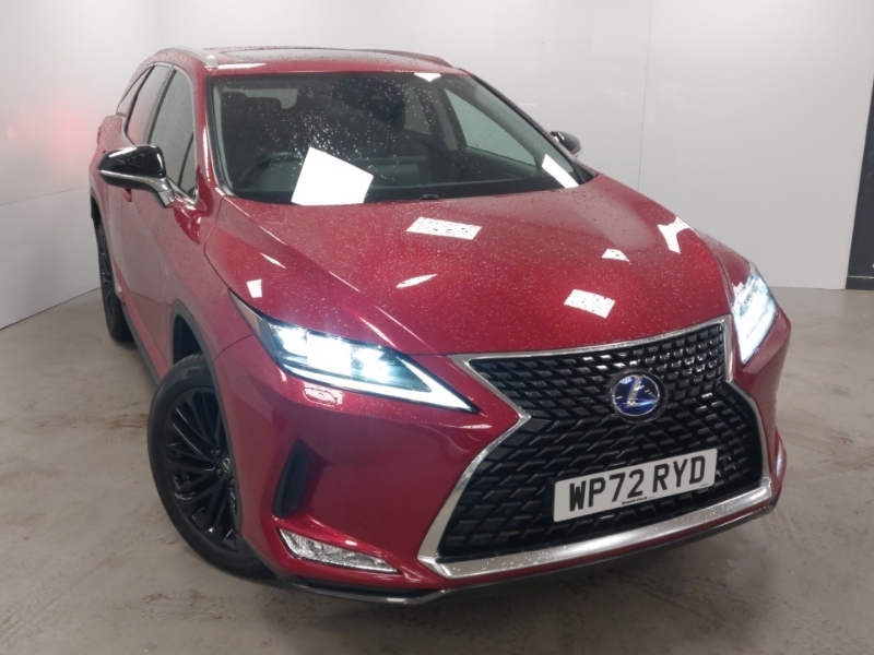 Lexus RX 450H L 3.5 Cvt Premium Pack Red