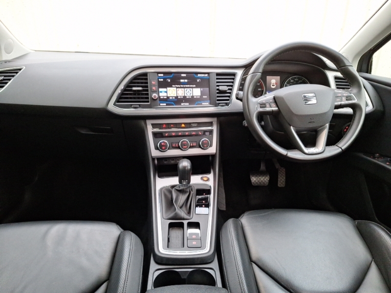 Seat Leon 1.5 Tsi Evo 150 Xcellence Ez Dsg SK20CLN Grey #3
